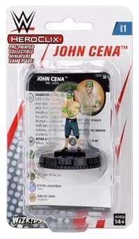 John Cena Expansion Pack - WWE: Expansion Series 1 - Heroclix card