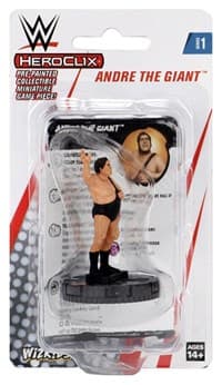 Andre the Giant Expansion Pack - WWE: Expansion Series 1 - Heroclix card