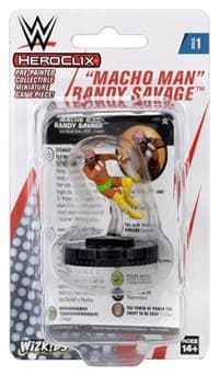 Macho Man Randy Savage Expansion Pack - WWE: Expansion Series 1 - Heroclix card