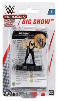 Big Show Expansion Pack - WWE: Expansion Series 1 - Heroclix card