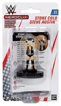 Stone Cold Steve Austin Expansion Pack - WWE: Expansion Series 1 - Heroclix card