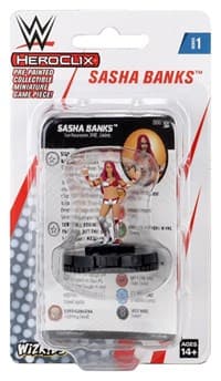 Sasha Banks Expansion Pack - WWE: Expansion Series 1 - Heroclix card