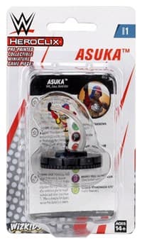 Asuka Expansion Pack - WWE: Expansion Series 1 - Heroclix card