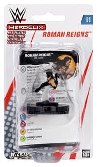 Roman Reigns Expansion Pack - WWE: Expansion Series 1 - Heroclix card