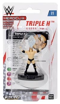 Triple H Expansion Pack - WWE: Expansion Series 1 - Heroclix card