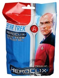 Star Trek Away Team: TNG - To Boldly Go... Gravity Feed Pack - Star Trek Away Team: The Next Generation - Heroclix card