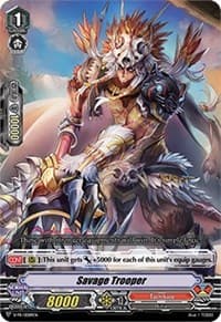 Savage Trooper - V-PR/0089EN - V Promo Cards - Cardfight Vanguard card