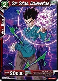 Son Gohan, Brainwashed - Malicious Machinations - Dragon Ball Super: Masters card