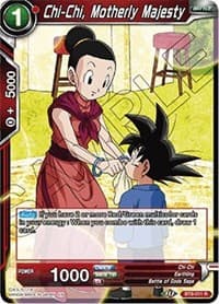 Chi-Chi, Motherly Majesty - Malicious Machinations - Dragon Ball Super: Masters card