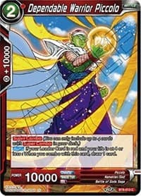 Dependable Warrior Piccolo - Malicious Machinations - Dragon Ball Super: Masters card