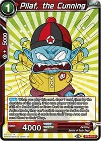 Pilaf, the Cunning - Malicious Machinations - Dragon Ball Super: Masters card