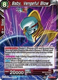 Baby, Vengeful Blow - Malicious Machinations - Dragon Ball Super: Masters card