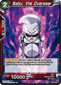 Baby, the Overseer - Malicious Machinations - Dragon Ball Super: Masters card