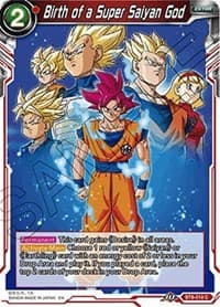 Birth of a Super Saiyan God - Malicious Machinations - Dragon Ball Super: Masters card