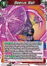 Beerus Ball - Malicious Machinations - Dragon Ball Super: Masters card