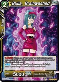 Bulla, Brainwashed - Malicious Machinations - Dragon Ball Super: Masters card