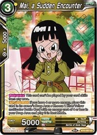 Mai, a Sudden Encounter - Malicious Machinations - Dragon Ball Super: Masters card