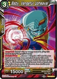 Baby, Vengeful Upheaval - Malicious Machinations - Dragon Ball Super: Masters card