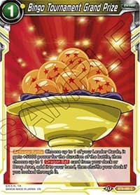 Bingo Tournament Grand Prize - Malicious Machinations - Dragon Ball Super: Masters card