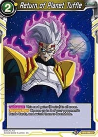 Return of Planet Tuffle - Malicious Machinations - Dragon Ball Super: Masters card