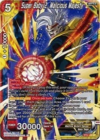 Super Baby 2, Malicious Majesty - Malicious Machinations - Dragon Ball Super: Masters card