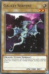 Galaxy Serpent - Advanced Demo Deck Extra Pack - YuGiOh card