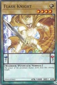 Flash Knight - Advanced Demo Deck Extra Pack - YuGiOh card