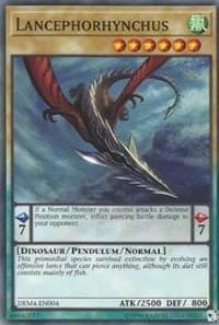Lancephorhynchus - Advanced Demo Deck Extra Pack - YuGiOh card