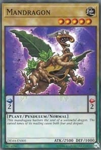 Mandragon - Advanced Demo Deck Extra Pack - YuGiOh card