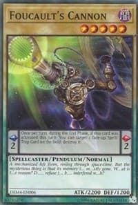 Foucault's Cannon - Advanced Demo Deck Extra Pack - YuGiOh card