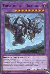 First of the Dragons - Advanced Demo Deck Extra Pack - YuGiOh card