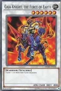 Gaia Knight, the Force of Earth - Advanced Demo Deck Extra Pack - YuGiOh card
