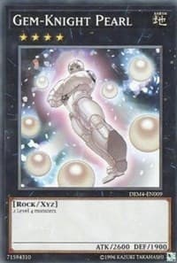 Gem-Knight Pearl - Advanced Demo Deck Extra Pack - YuGiOh card