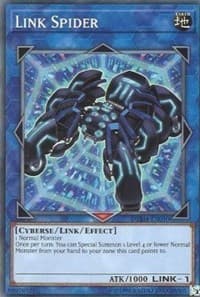 Link Spider - Advanced Demo Deck Extra Pack - YuGiOh card