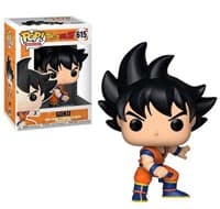Dragon Ball Z: Goku - Pop! Vinyl - Funko card