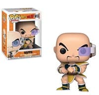 Dragon Ball Z: Nappa - Pop! Vinyl - Funko card