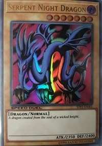 Serpent Night Dragon - Speed Duel: Tournament Pack 2 - YuGiOh card