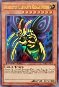 Perfectly Ultimate Great Moth - Speed Duel: Tournament Pack 2 - YuGiOh card