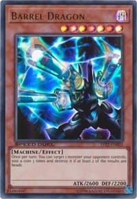 Barrel Dragon - Speed Duel: Tournament Pack 2 - YuGiOh card