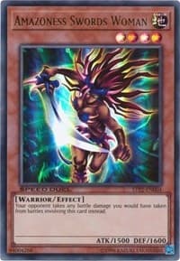 Amazoness Swords Woman - Speed Duel: Tournament Pack 2 - YuGiOh card