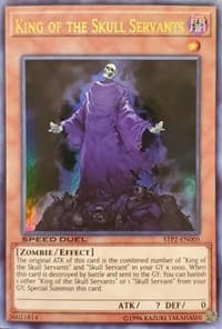 King of the Skull Servants - Speed Duel: Tournament Pack 2 - YuGiOh card