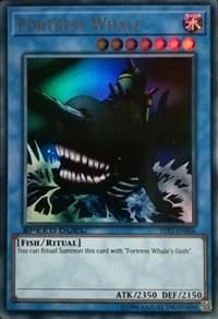 Fortress Whale - Speed Duel: Tournament Pack 2 - YuGiOh card