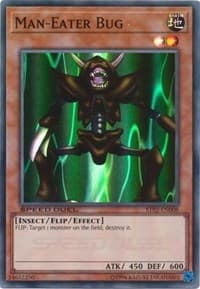 Man-Eater Bug - Speed Duel: Tournament Pack 2 - YuGiOh card