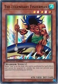 The Legendary Fisherman - Speed Duel: Tournament Pack 2 - YuGiOh card