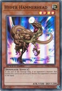 Hyper Hammerhead - Speed Duel: Tournament Pack 2 - YuGiOh card