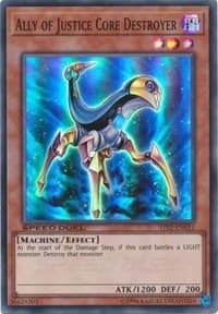 Ally of Justice Core Destroyer - Speed Duel: Tournament Pack 2 - YuGiOh card