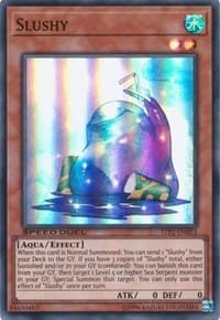 Slushy - Speed Duel: Tournament Pack 2 - YuGiOh card