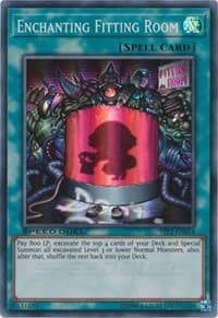 Enchanting Fitting Room - Speed Duel: Tournament Pack 2 - YuGiOh card