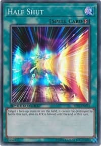 Half Shut - Speed Duel: Tournament Pack 2 - YuGiOh card