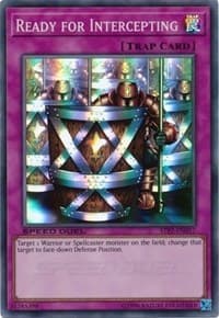 Ready for Intercepting - Speed Duel: Tournament Pack 2 - YuGiOh card